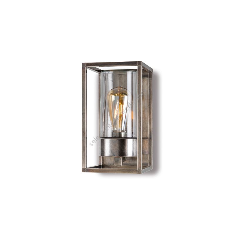 Moretti Luce / Outdoor Wall Lamp / Cubic 3365