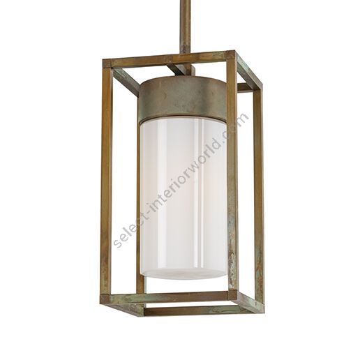 Moretti Luce / Outdoor Pendant Lighting / Cubic 3368