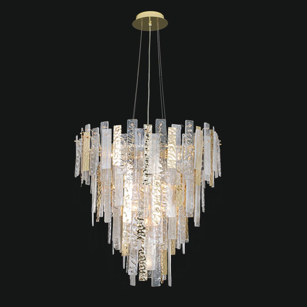Jago / Chandeliers / Zefiro Dorato NCS 345/4/80