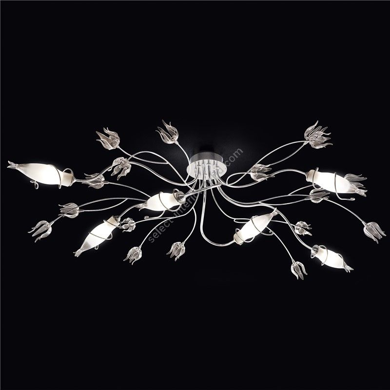 Patrizia Volpato / Chandeliers / Giglio Handcrafted 24 Karat Gold