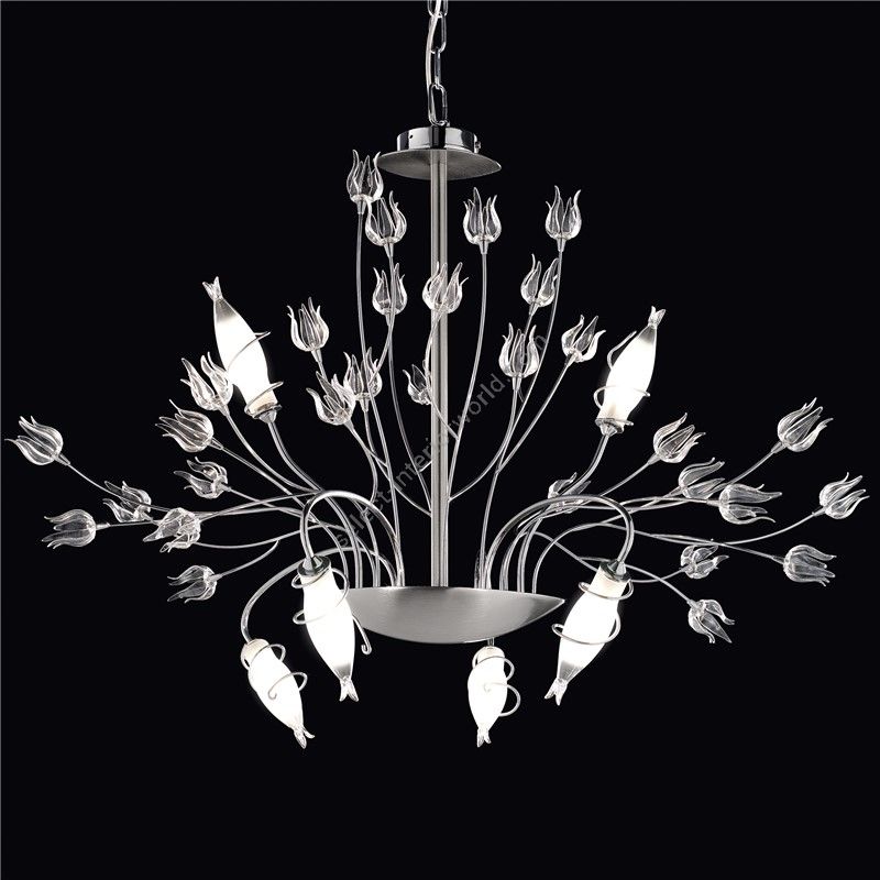 Patrizia Volpato / Chandeliers / Giglio Handcrafted 24 Karat Gold 385-S10