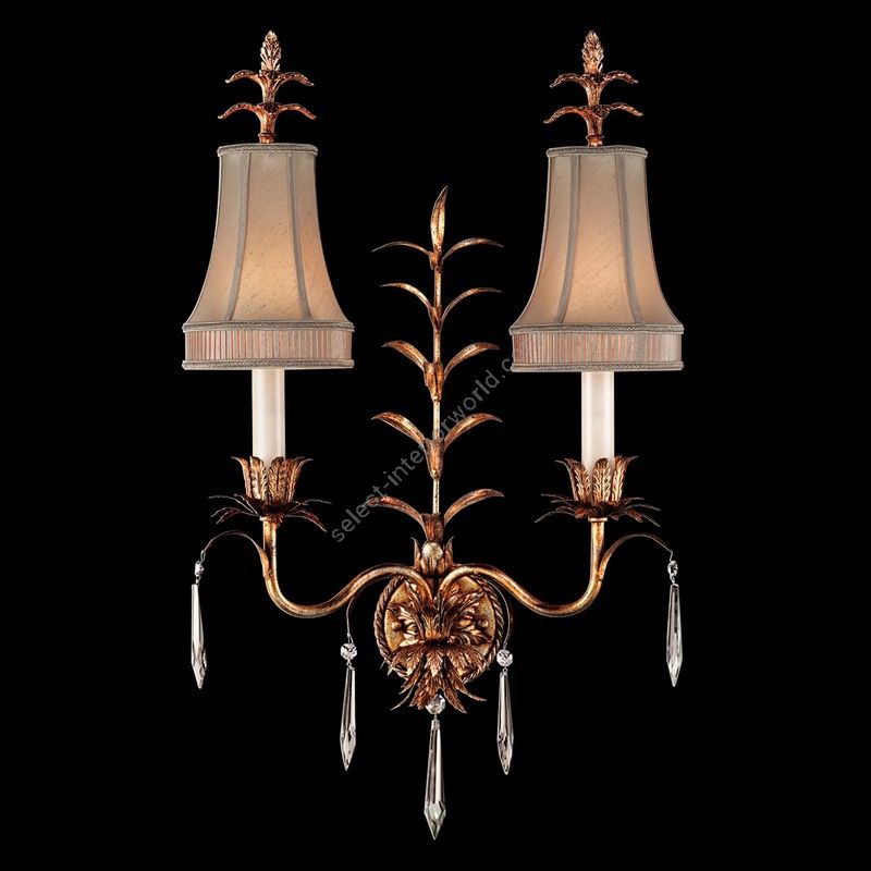 Pastiche 32"H Sconce 409050-2ST by Fine Art Handcrafted Lighting