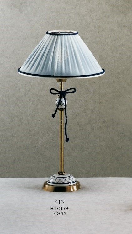 Il Paralume Marina / Table Lamps / 413 Blu