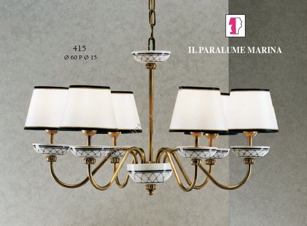 Il Paralume Marina / Pendants & Suspension Lights / 415