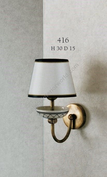 Il Paralume Marina / Wall Lamps / 416