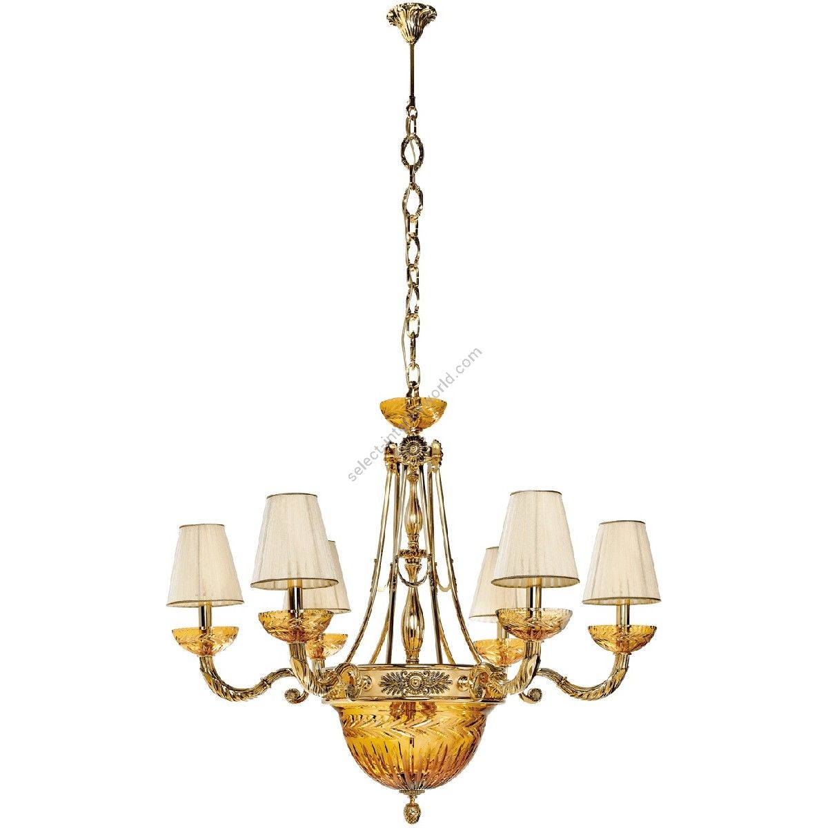 Possoni / Chandeliers / Amber 4316+6