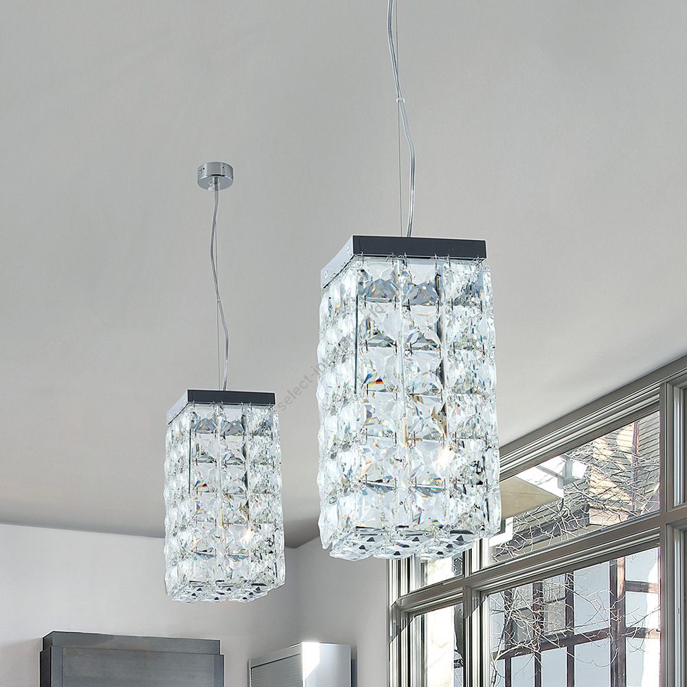 Patrizia Volpato / Pendants & Suspension Lights / Quadri 24 Karat Gold