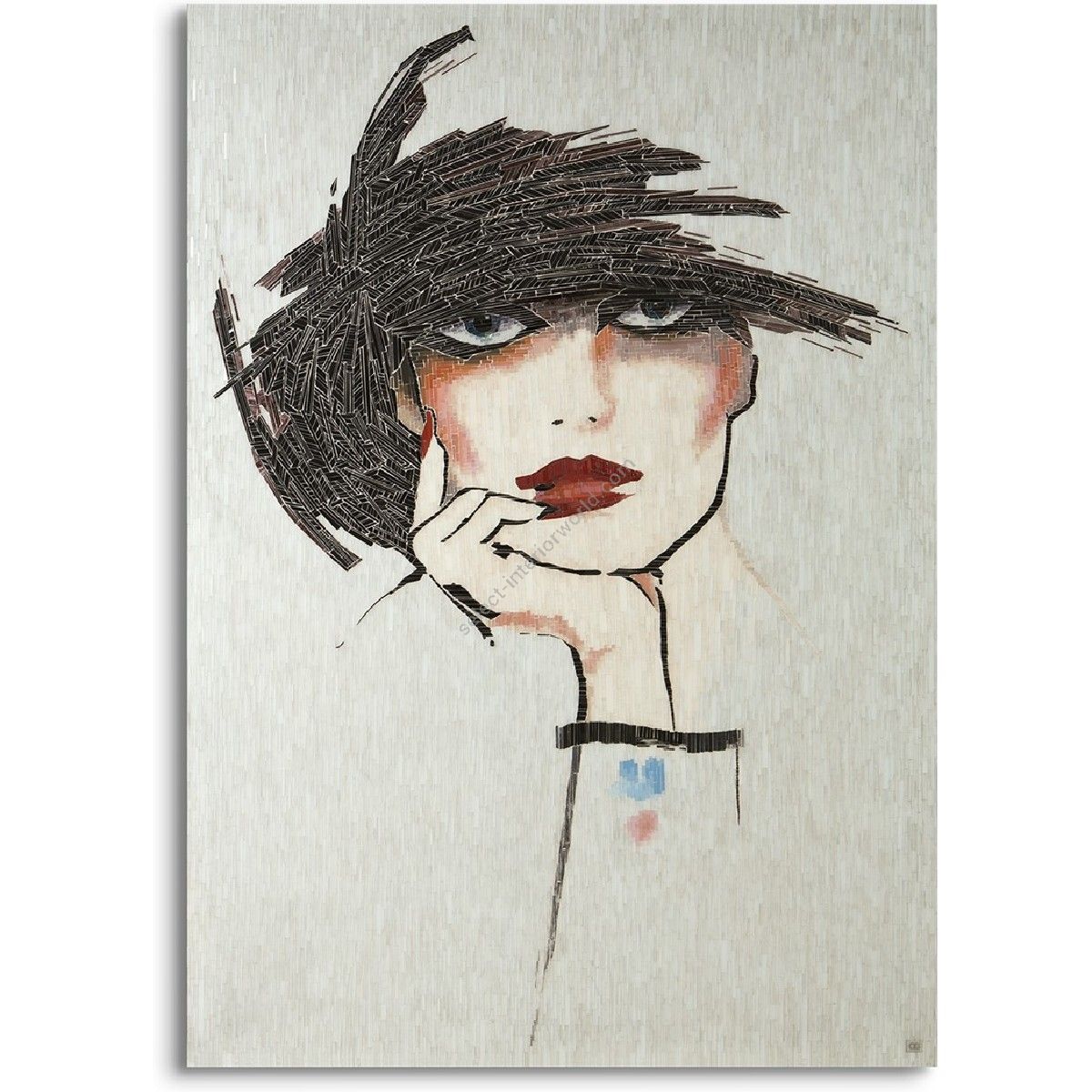 Christopher Guy / Portrait Art & Decor / Cloche 46-0554
