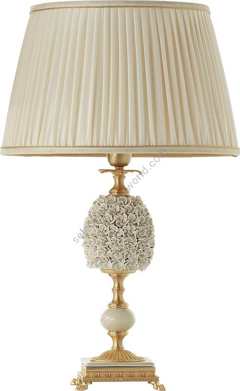 Le Porcellane / Table Lamps / Ortensia 4809