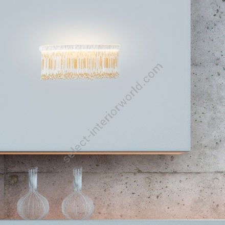 Patrizia Volpato / Wall Sconces / Venezia Handcrafted Murano Glass PV-4820-APP