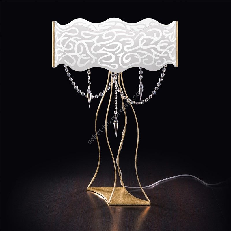 Patrizia Volpato / Table Lamps / Marea Swarovski Crystal 490-LG
