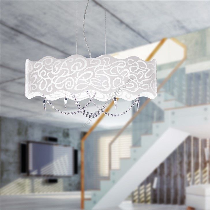 Patrizia Volpato / Chandeliers / Marea Swarovski Crystal