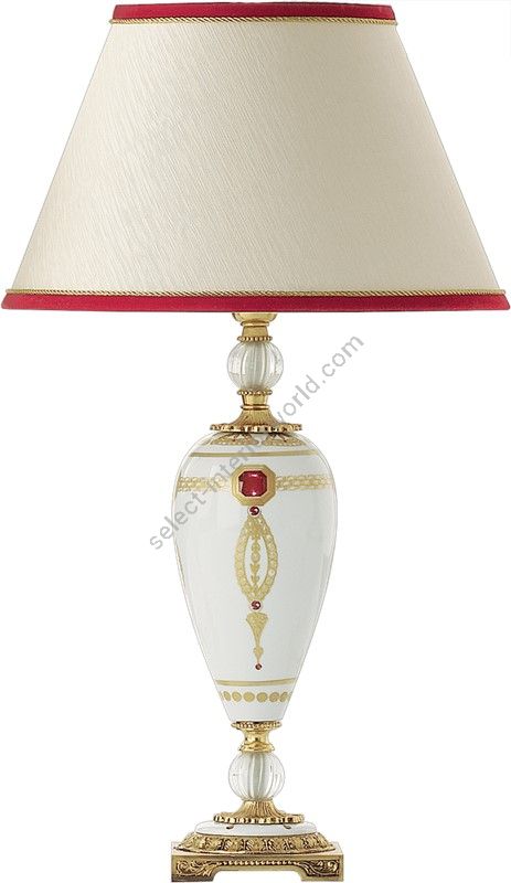 Le Porcellane / Table Lamps / Ponte Vecchio 4999 Bis