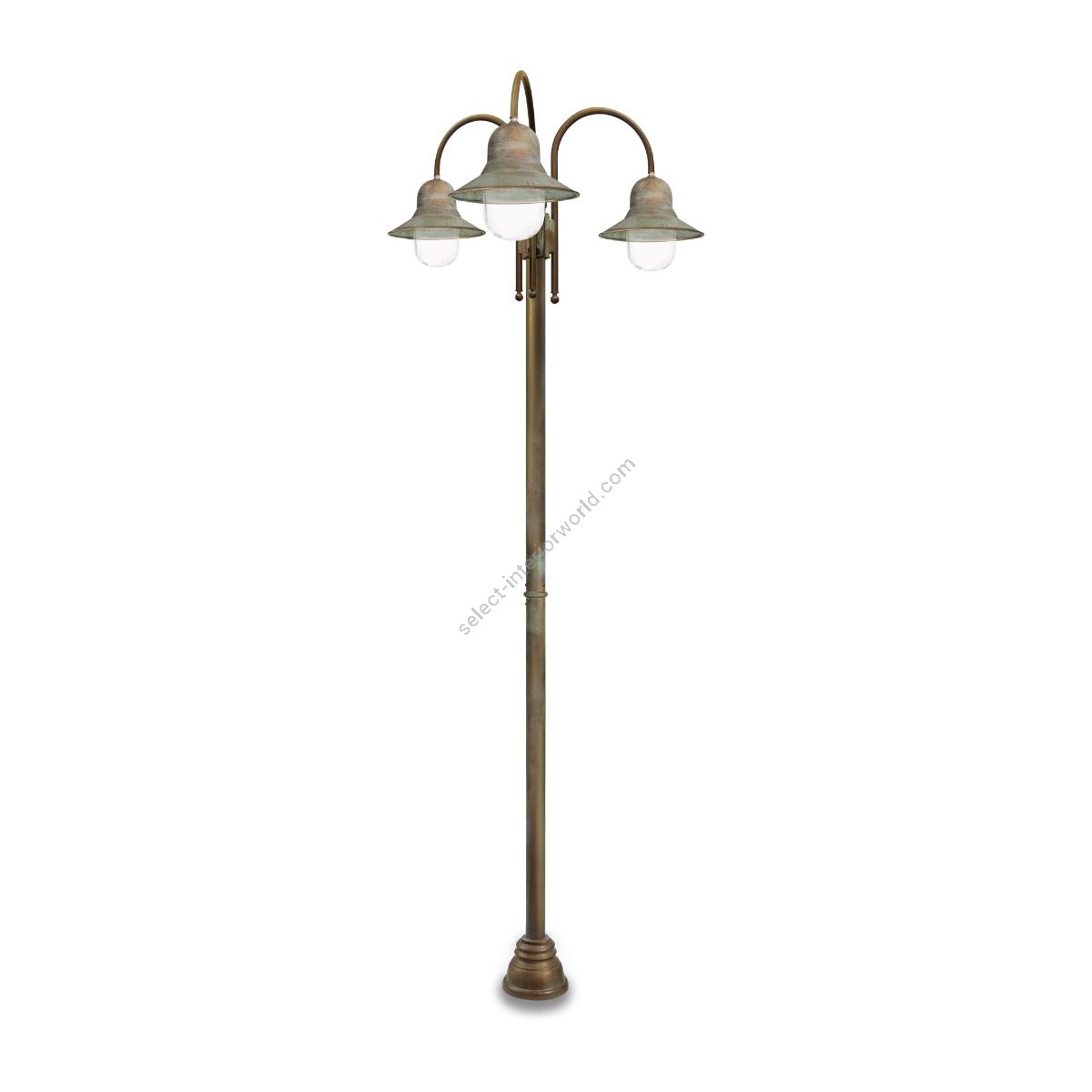 Moretti Luce / Post & Bollard Lights / Campanula 1793 P