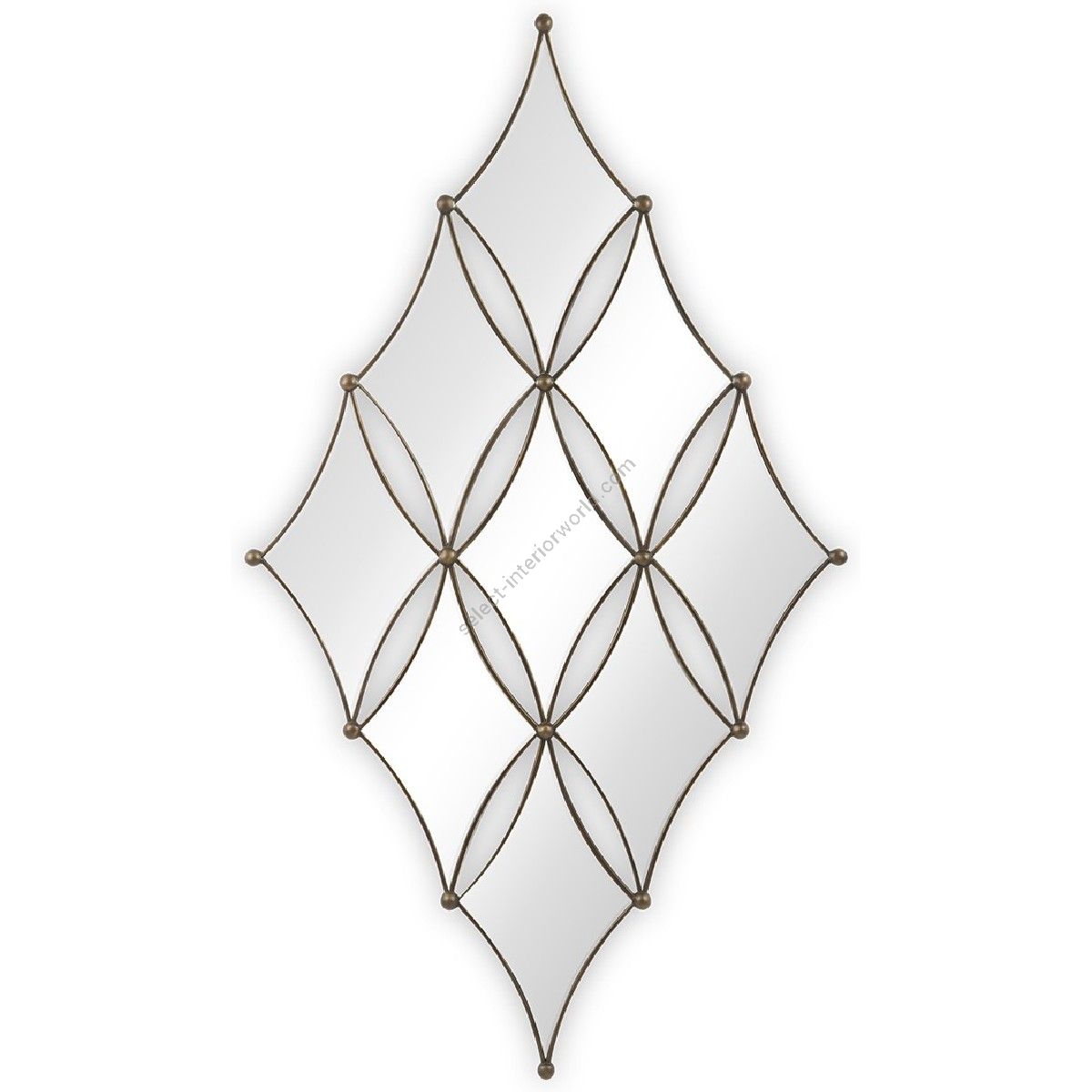 Christopher Guy / Wall Mirrors / Les Diamants 50-2546