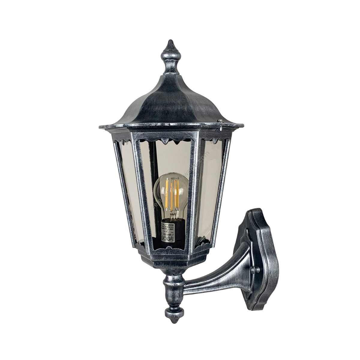 Moretti Luce / Outdoor Wall Lights / Aluminum Traditional Firenze 500
