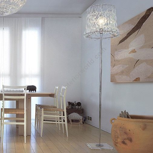 Patrizia Volpato / Floor Lamps / Legami Handcrafted Murano Glass 24 Karat Gold PV-500-LT