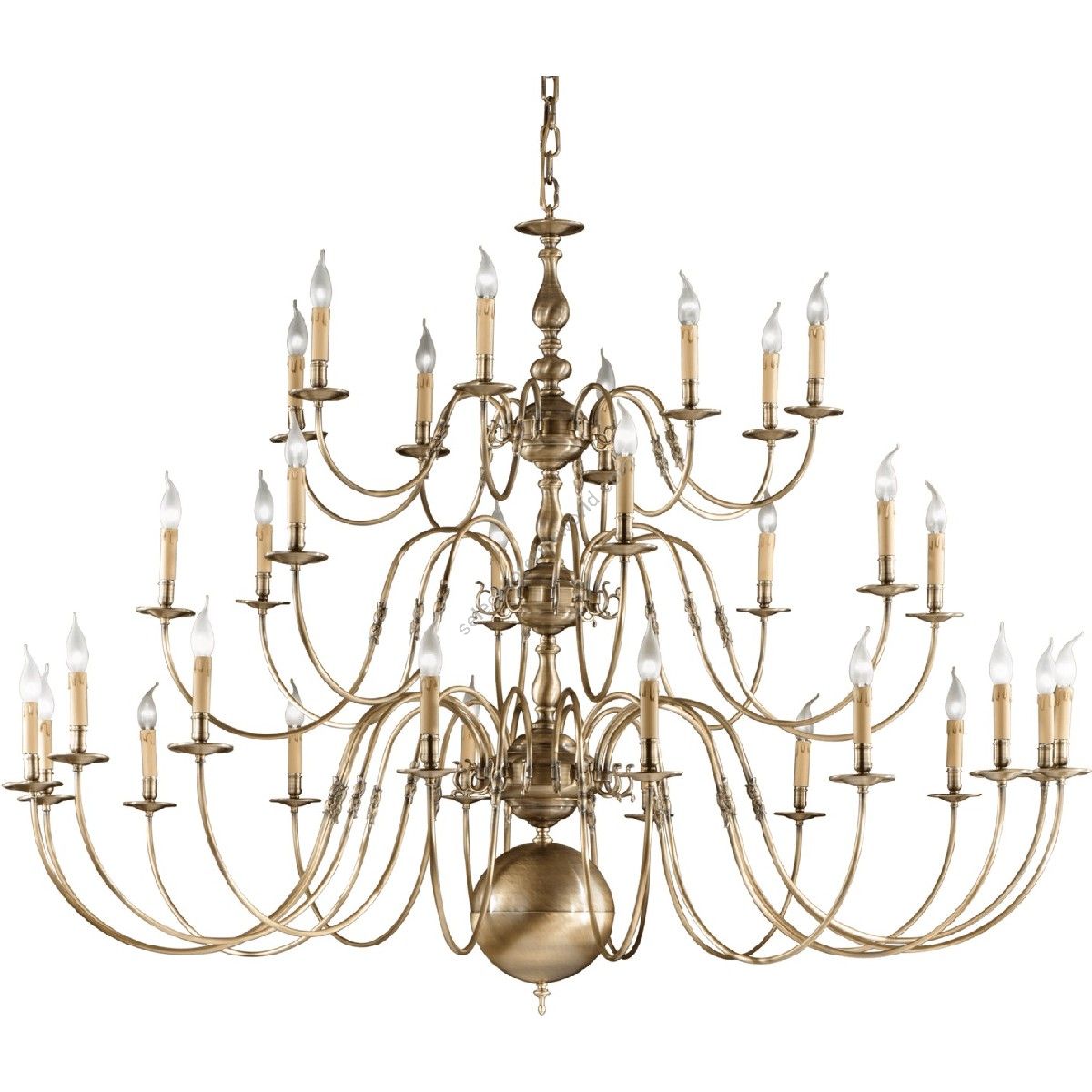 Possoni / Chandeliers / Flemish 50716+8+8