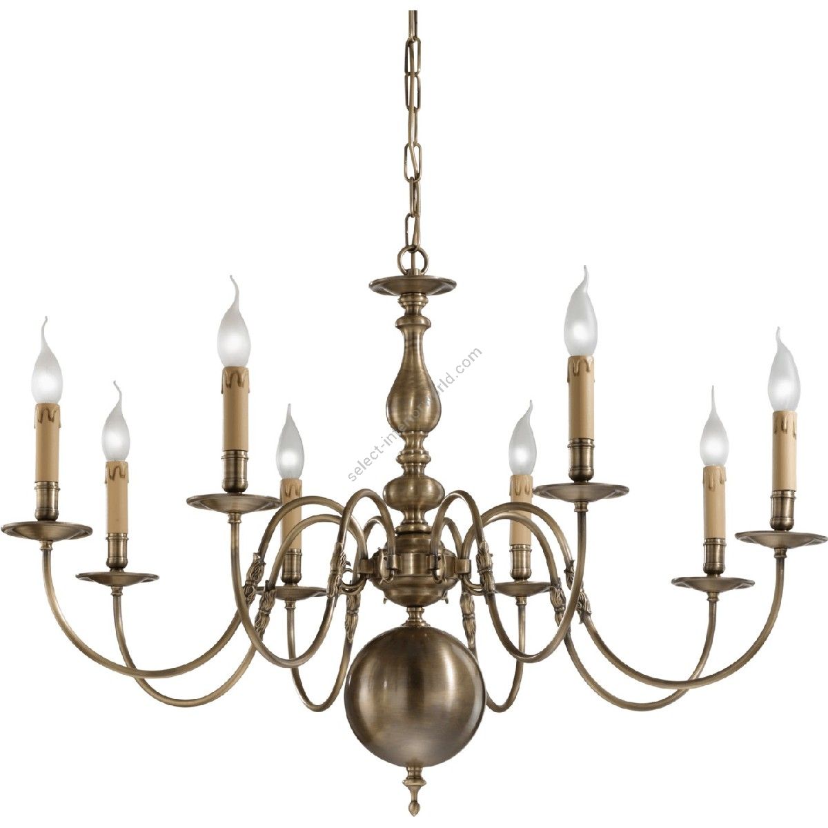 Possoni / Chandeliers / Flemish 5078