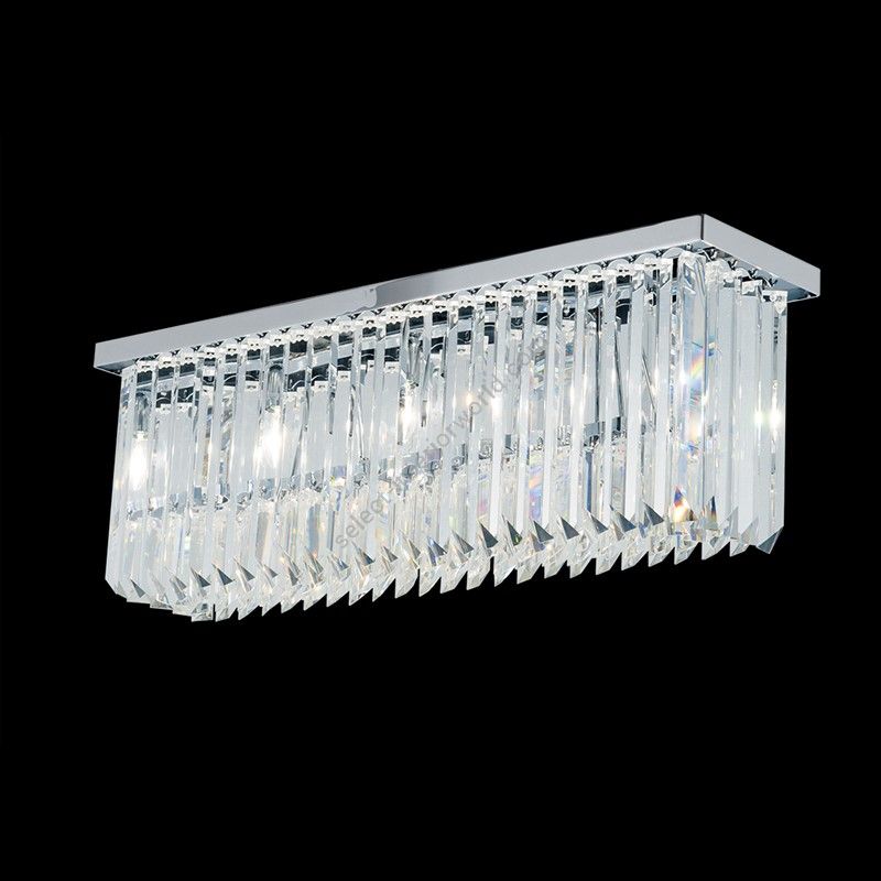 Patrizia Volpato / Island Lighting / Cristalli 24 Karat Gold