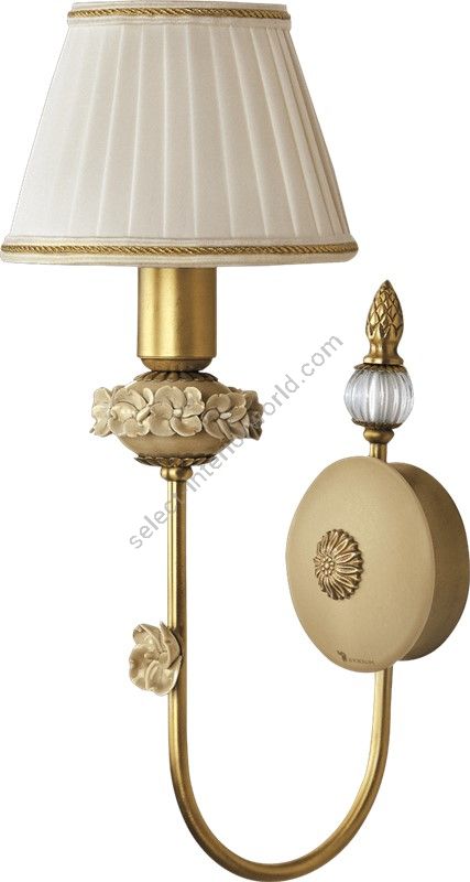 Le Porcellane / Wall Sconces / Fascia Fiori 5175 1