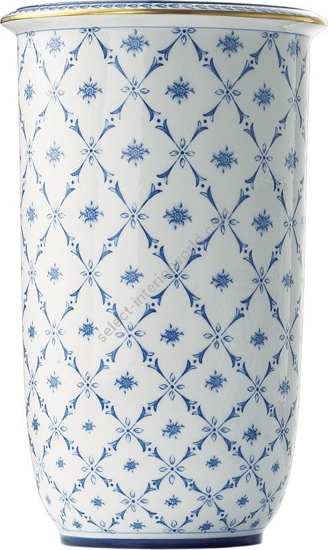 Le Porcellane / Decorative & Flower Vases / Umbrella Stand Rombi Fiori 5207