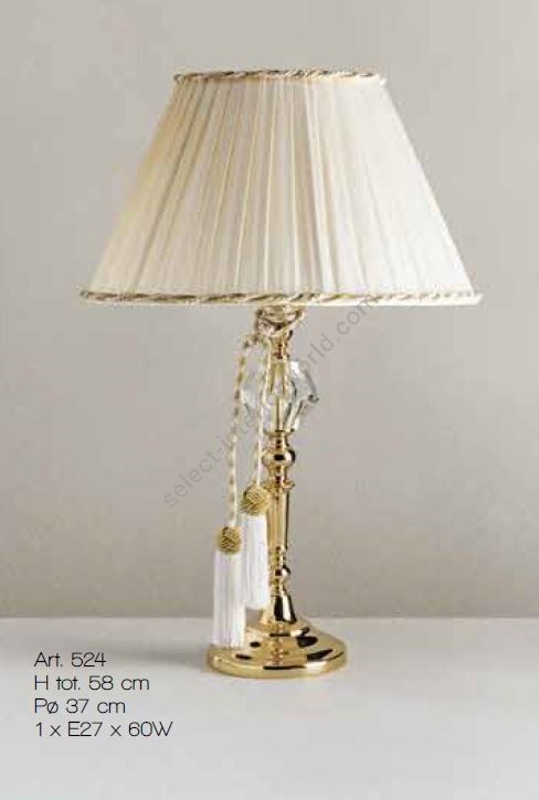 Il Paralume Marina / Table Lamps / 524