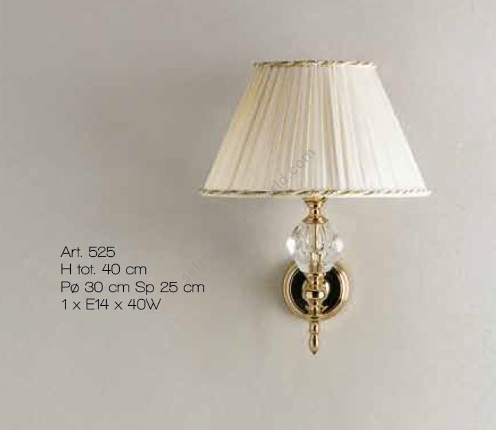 Il Paralume Marina / Wall Lamps / 525