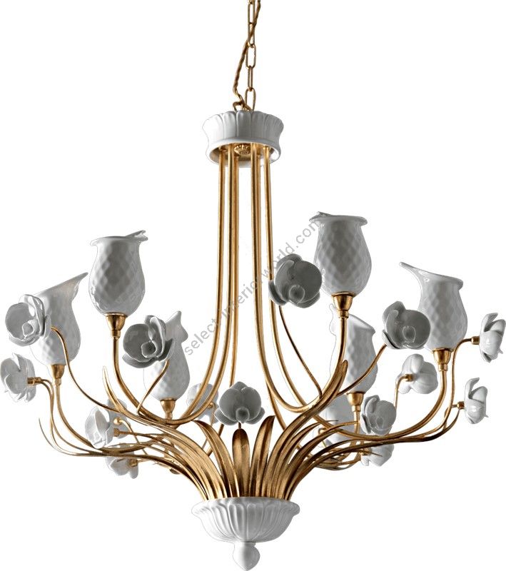 Le Porcellane / Chandeliers / Orchidea 5254