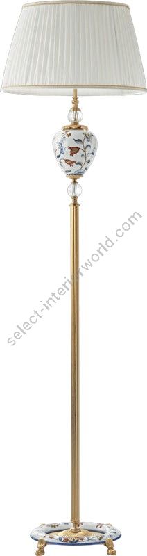 Le Porcellane / Floor Lamps / Fiori Policromo 5333
