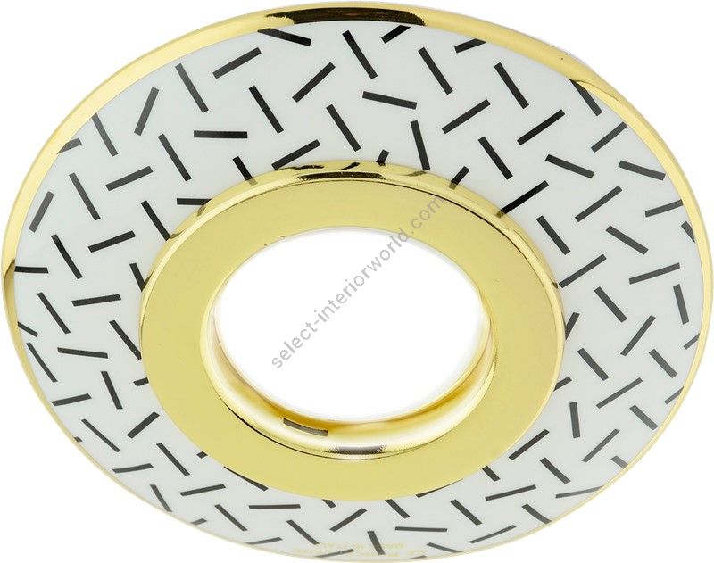 Le Porcellane / Recessed Lighting / Clementine 5573 cl