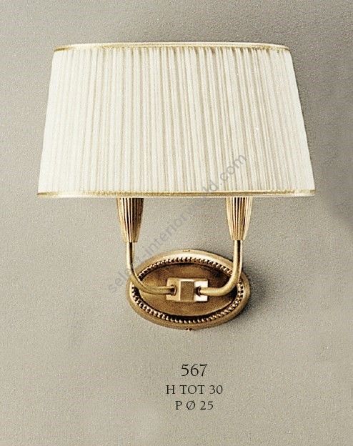 Il Paralume Marina / Wall Lamps / 567