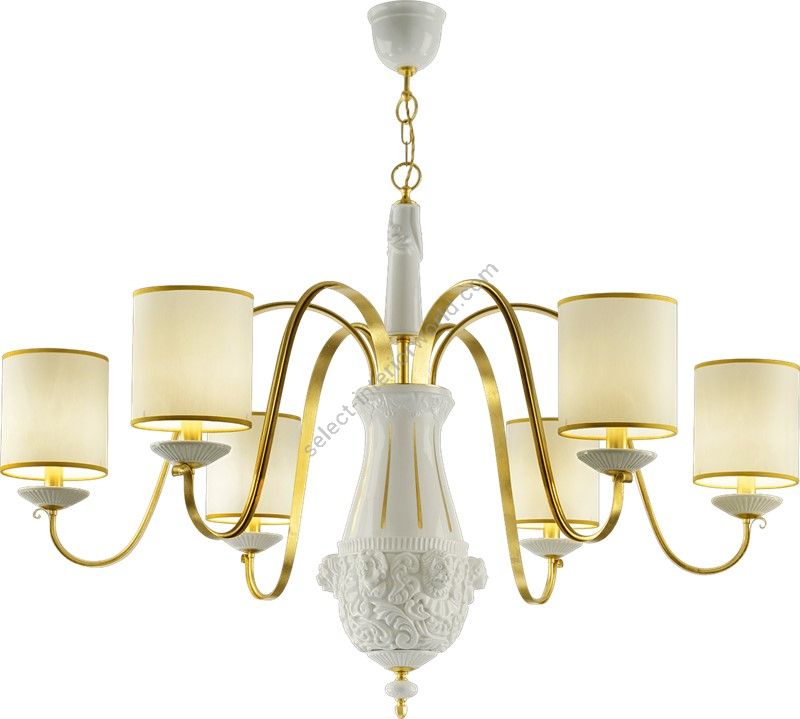 Le Porcellane / Chandeliers / Principe 5840/6 5840/9