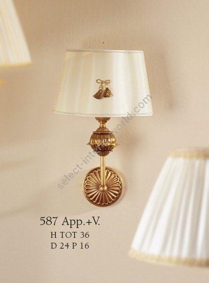 Il Paralume Marina / Wall Lamps / 587