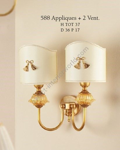 Il Paralume Marina / Wall Lamps / 588