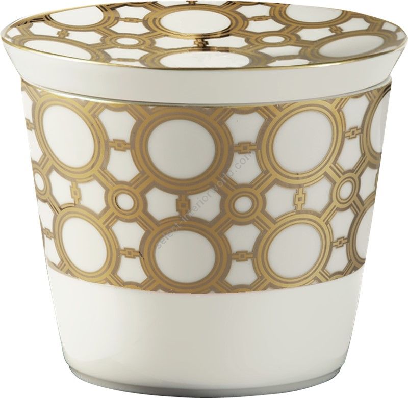 Le Porcellane / Tea & Coffee Tableware / Sugar Bowl Palazzo Vecchio 5908