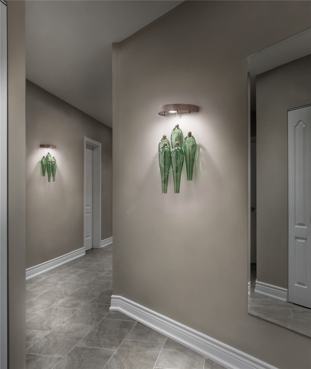 Euroluce Lampadari / Wall Sconces / Abstract AP1/5