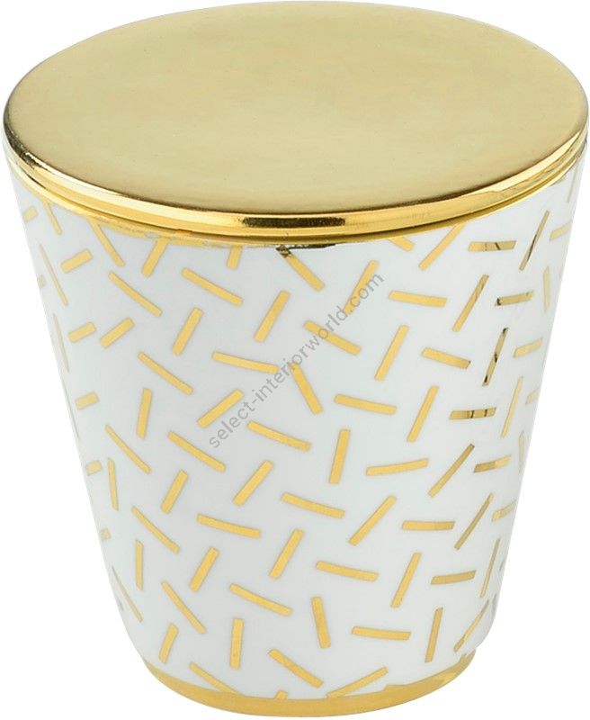 Le Porcellane / Candlesticks & Candle Holders / Clementine 6019