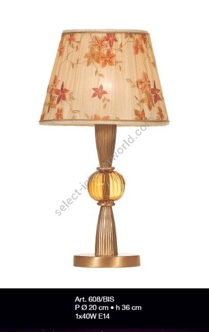 Il Paralume Marina / Table Lamps / 608/BIS