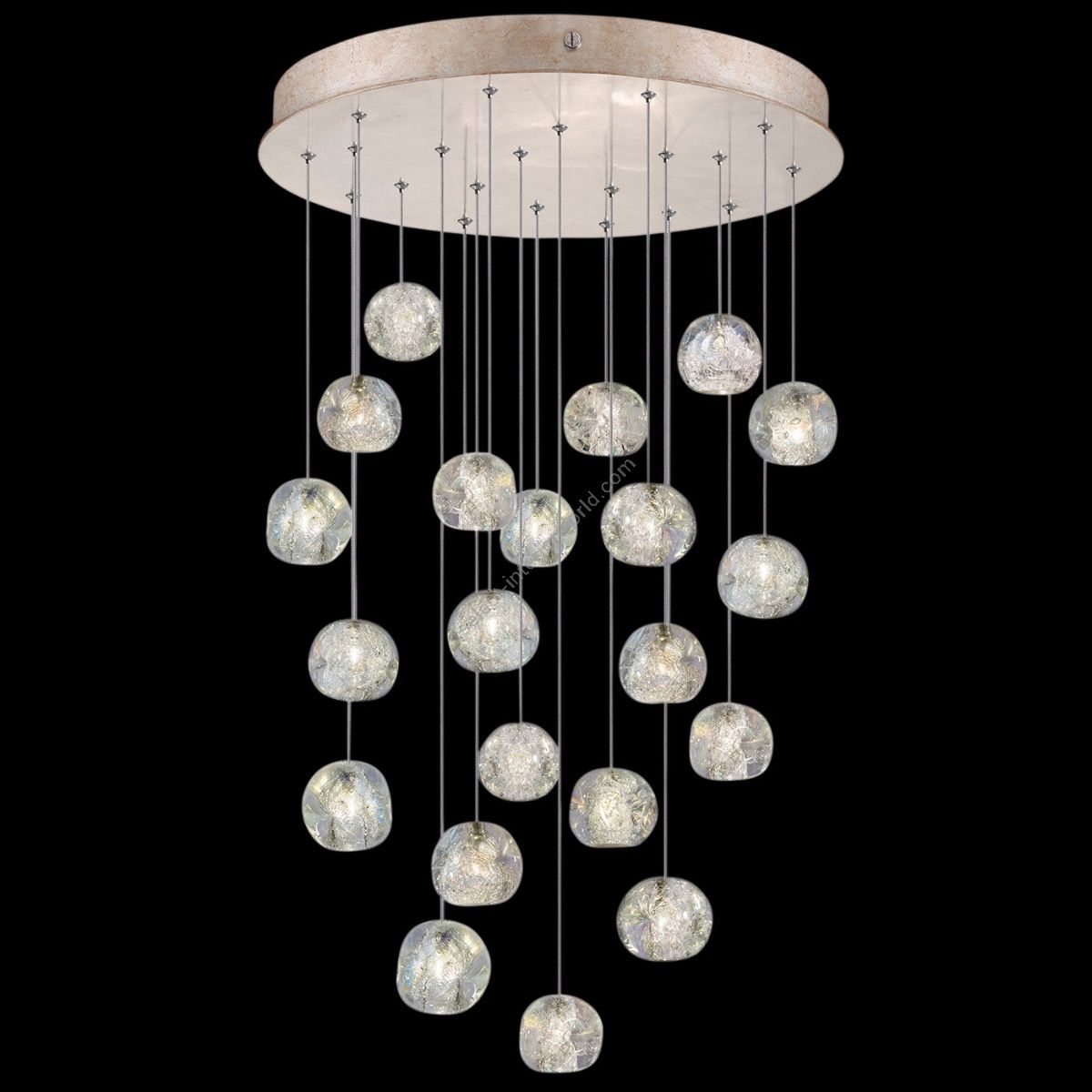 Fine Art Handcrafted Lighting / Pendants & Suspension Lights / Natural Inspirations Round 853240