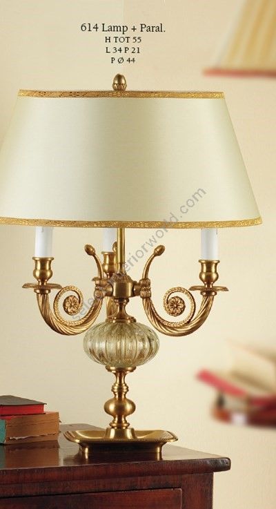 Il Paralume Marina / Table Lamps / 614