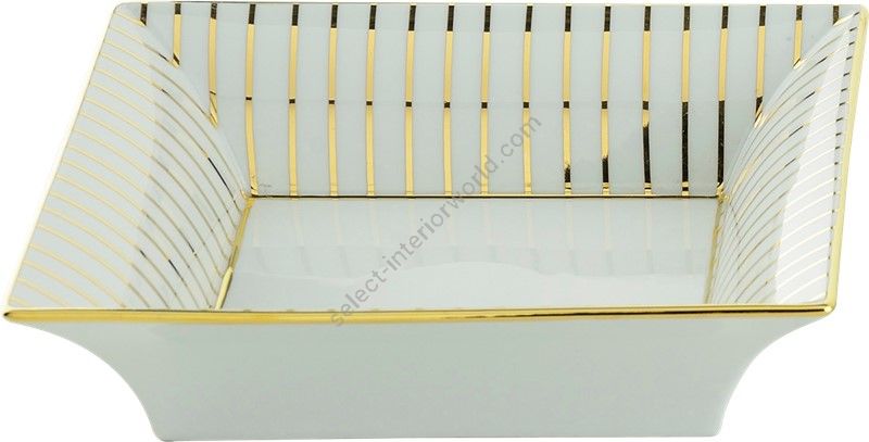 Le Porcellane / Plates & Bowls Tabletop / Tray Righe 6610 rg