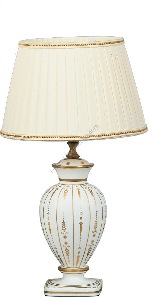 Le Porcellane / Table Lamps / Fascia Impero 5212