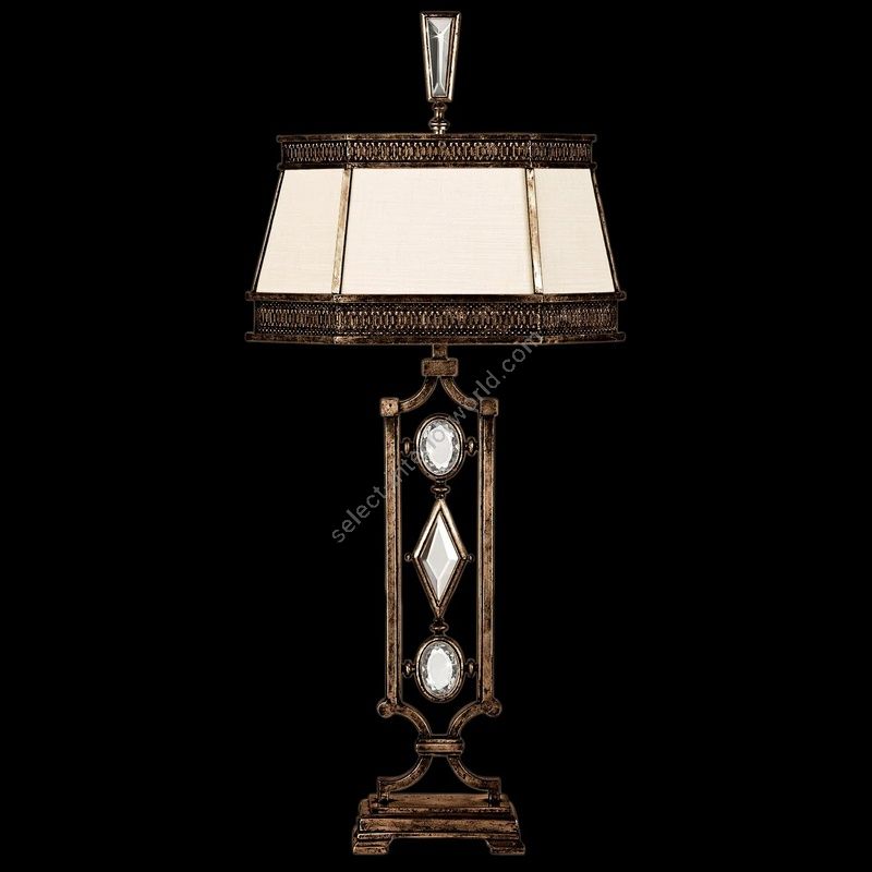 Encased Gems 38"H Table Lamp 707210-3ST by Fine Art Handcrafted Lighting