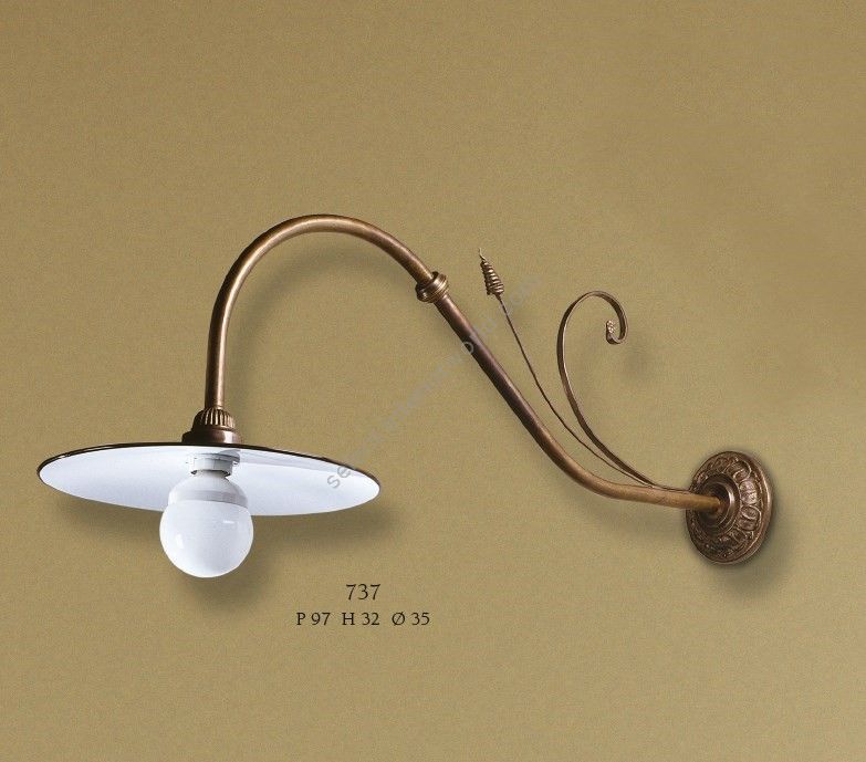 Il Paralume Marina / Outdoor Wall Lamps / 737