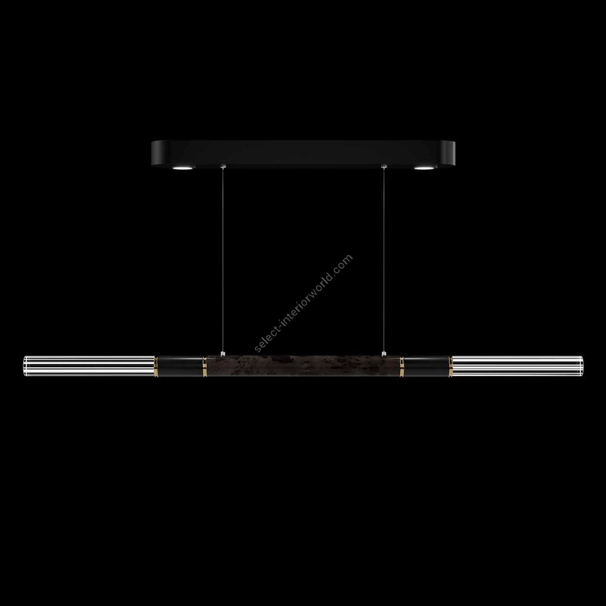 Fine Art Handcrafted Lighting / Pendants & Suspension Lights / Antonia Linear 100149