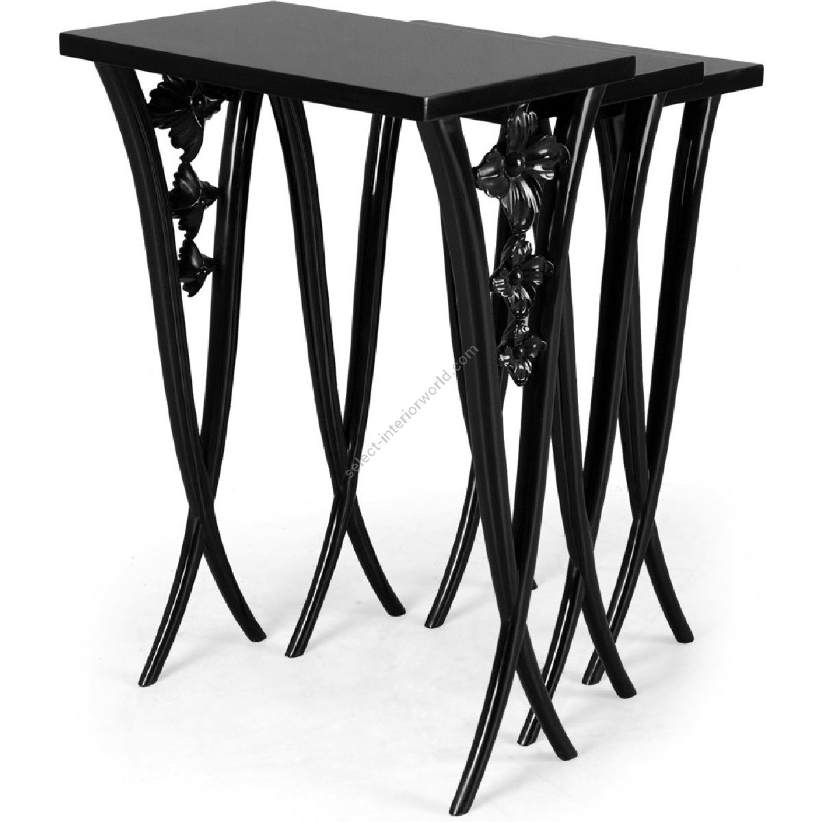 Christopher Guy / Nesting Tables / Camelias 76-0121