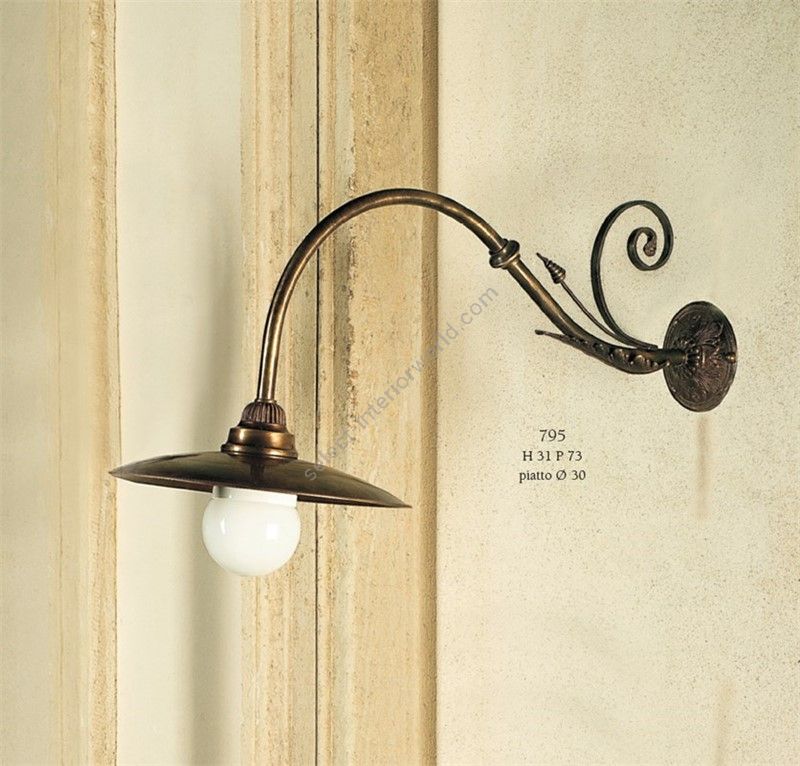 Il Paralume Marina / Outdoor Wall Lamps / 795