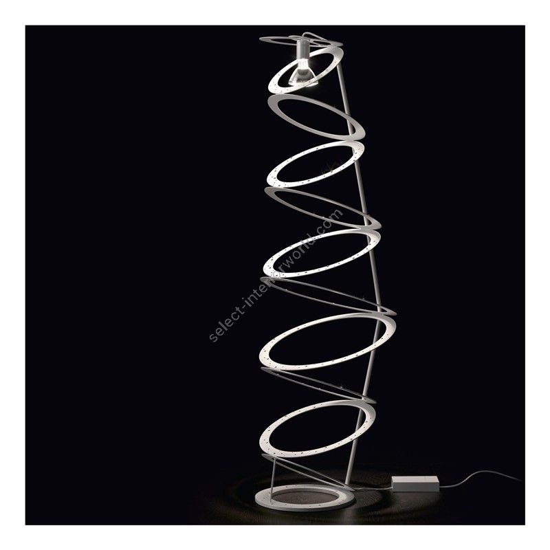 Patrizia Volpato / Floor Lamps / Cassiopea Handcrafted Swarovski Crystal 24 Karat Gold