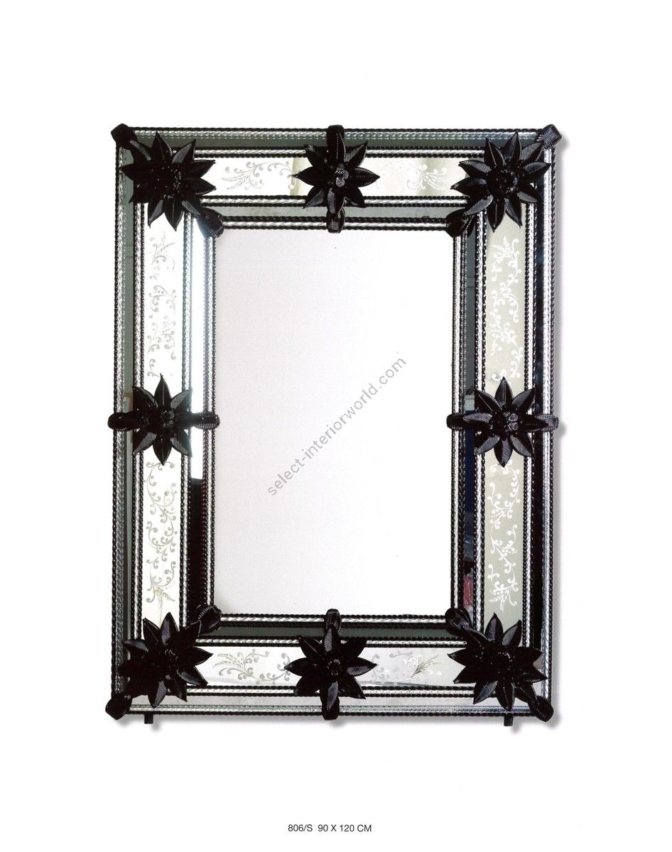 Italian Luxury Lighting / Wall Mirrors / Venetian Style Murano Glass 806S